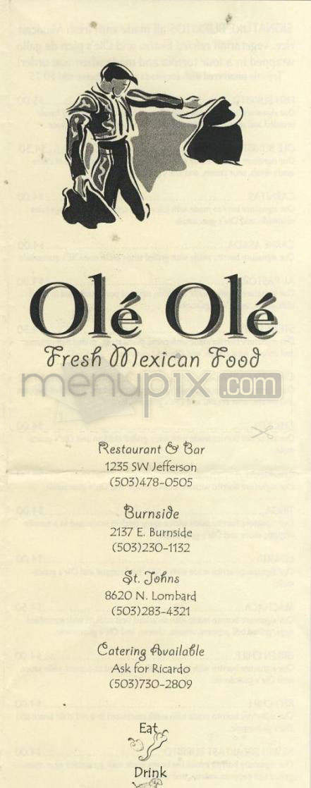 /906352/Ole-Ole-Restaurant-and-Taqueria-Portland-OR - Portland, OR