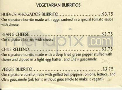 Ol Ol - Portland, OR menu_pic