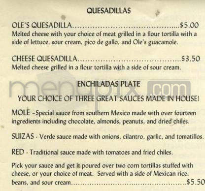 Ol Ol - Portland, OR menu_pic