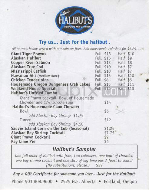 /906371/Original-Halibuts-Portland-OR - Portland, OR