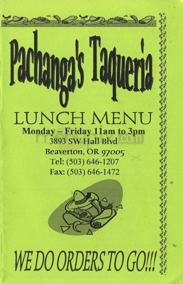 /908108/Pachangas-Taqueria-Beaverton-OR - Beaverton, OR