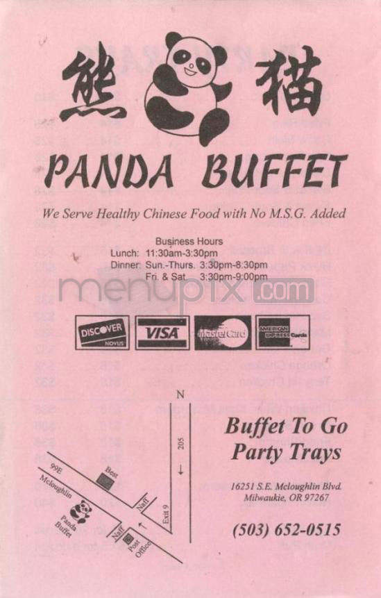 /4209915/Panda-Buffet-Bartlett-TN - Bartlett, TN