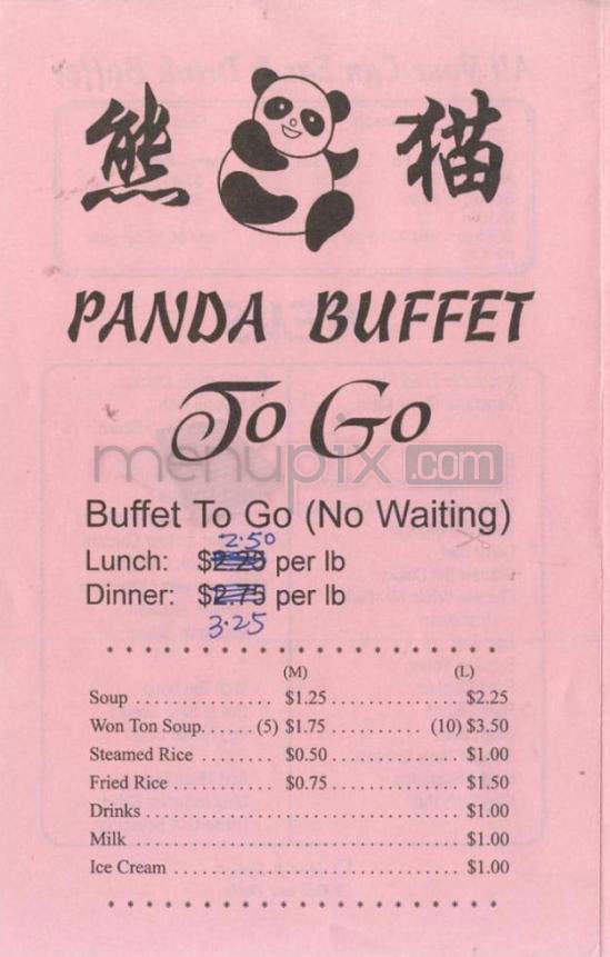 /2110276/Panda-Buffet-Leominster-MA - Leominster, MA