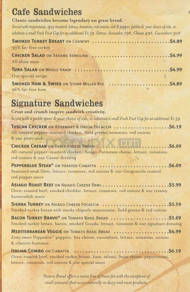 /350014550/Panera-Bread-Menu-Akron-OH - Akron, OH