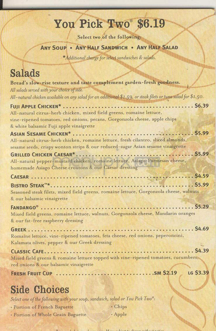 /350014550/Panera-Bread-Menu-Akron-OH - Akron, OH