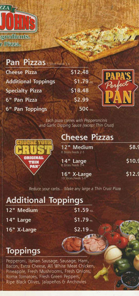 /857547/Papa-Johns-Pizza-Mesquite-TX - Mesquite, TX