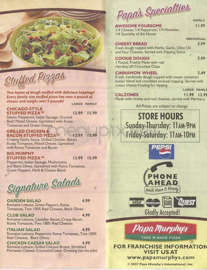 /380190789/Papa-Murphys-Menu-Atascocita-TX - Humble, TX