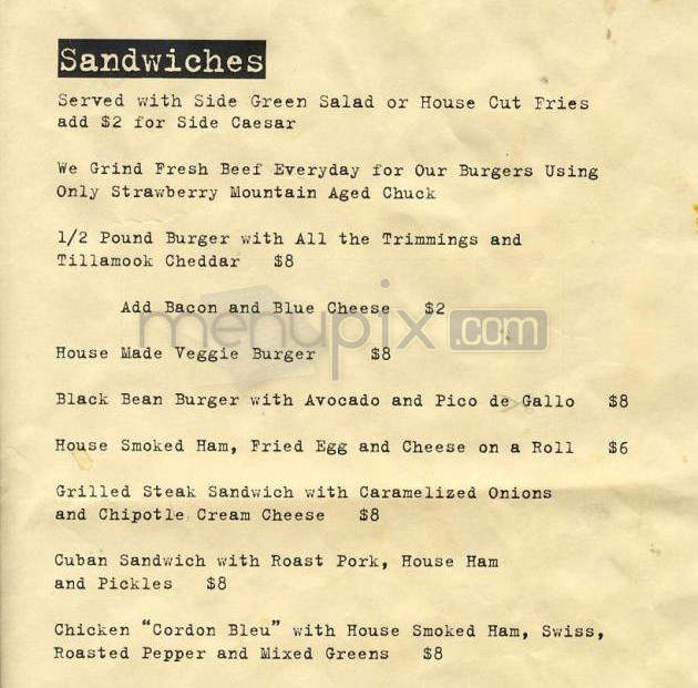 Pause - Portland, OR menu_pic