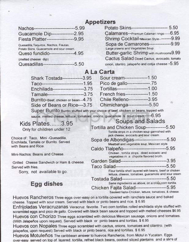 Pho Huy - Happy Valley, OR menu_pic