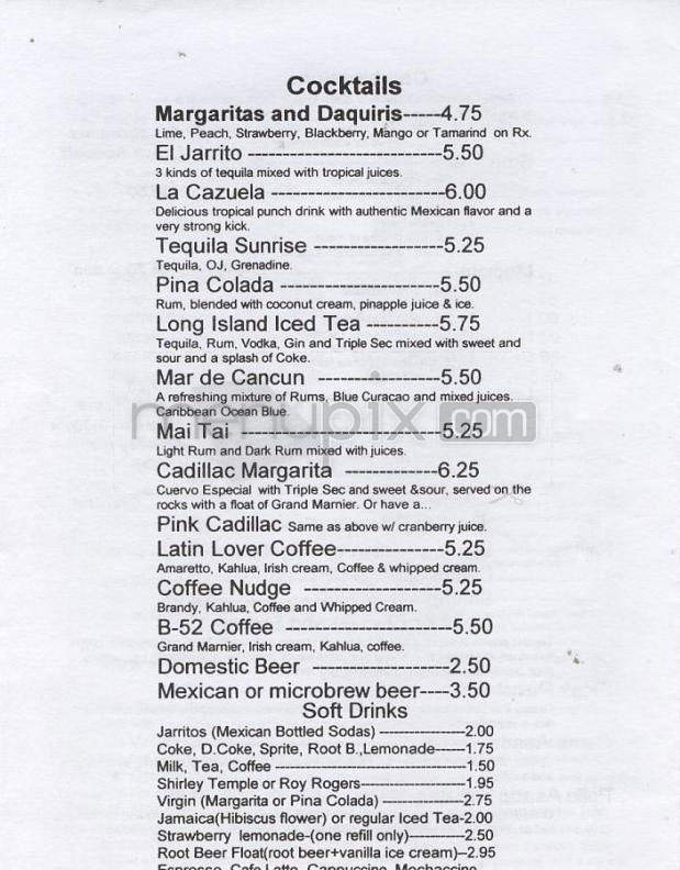 Pho Huy - Happy Valley, OR menu_pic