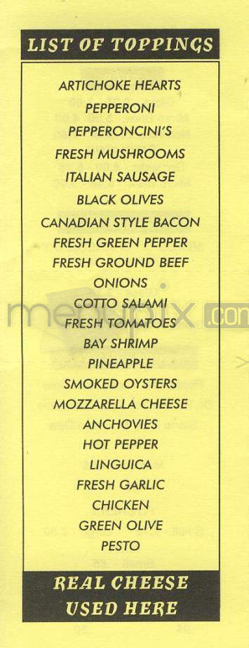 Pied Piper Pizza - Vancouver, WA menu_pic