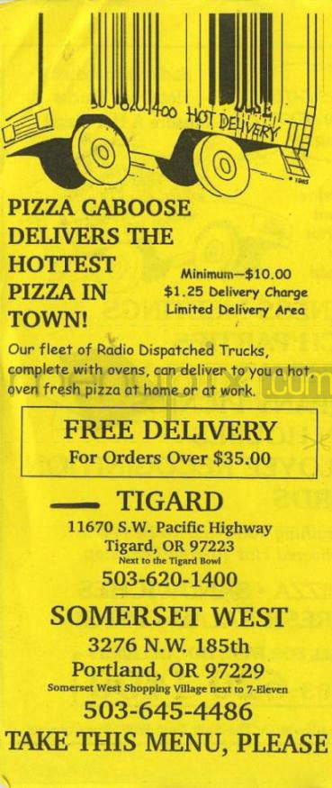 /906513/Pizza-Caboose-Tigard-OR - Tigard, OR
