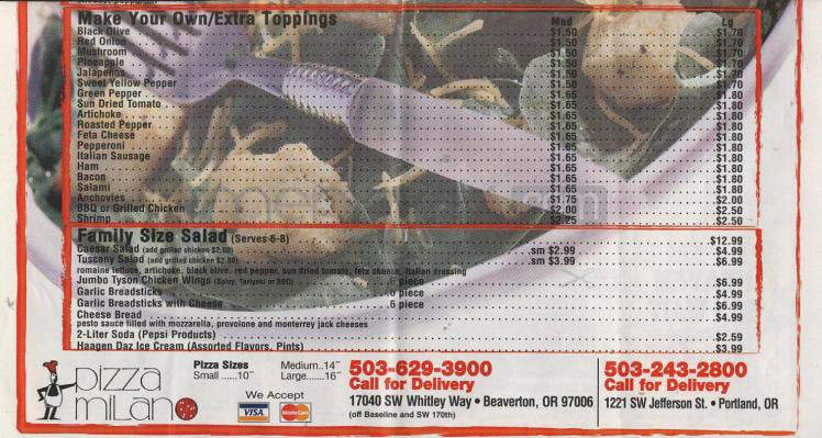 /908116/Pizza-Milano-Beaverton-OR - Beaverton, OR