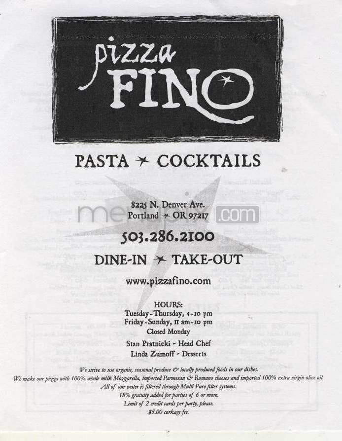 /906515/Pizza-Fino-Portland-OR - Portland, OR
