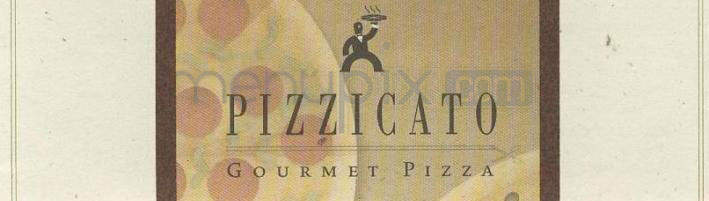 Pizzicato Gourmet Pizza - Portland, OR menu_pic