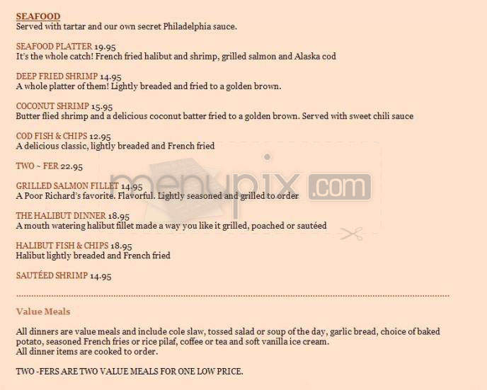 /906567/Poor-Richards-Restaurant-Portland-OR - Portland, OR