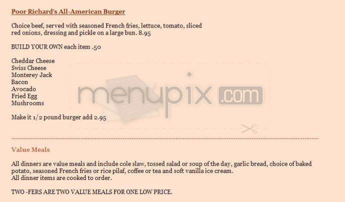/906567/Poor-Richards-Restaurant-Portland-OR - Portland, OR