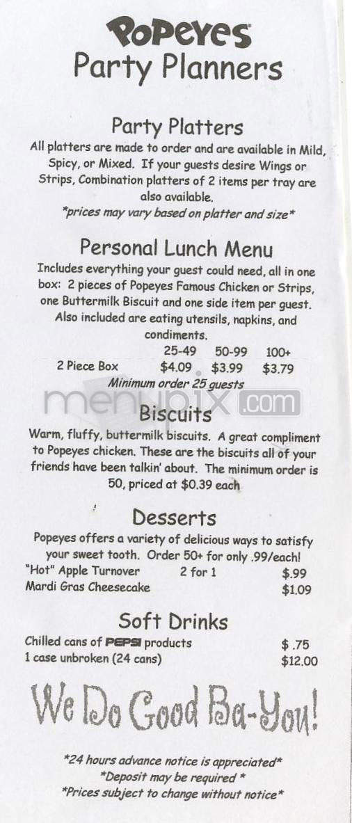/2007782/Popeyes-Chicken-and-Biscuits-Menu-Adelphi-MD - Adelphi, MD