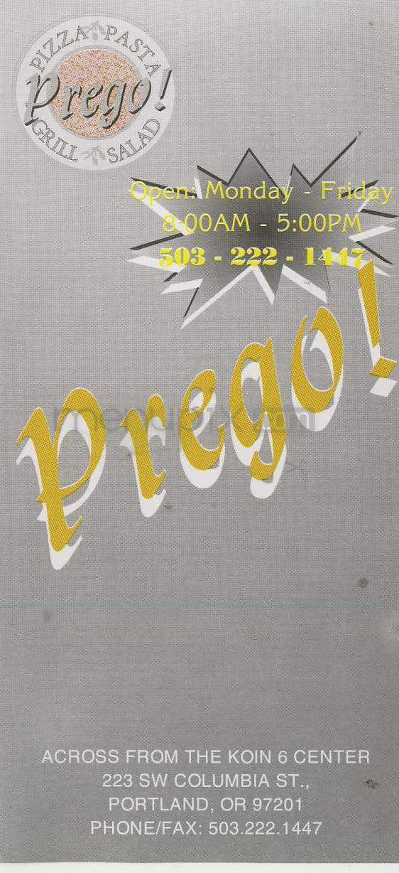 /906591/Prego-On-Columbia-Portland-OR - Portland, OR