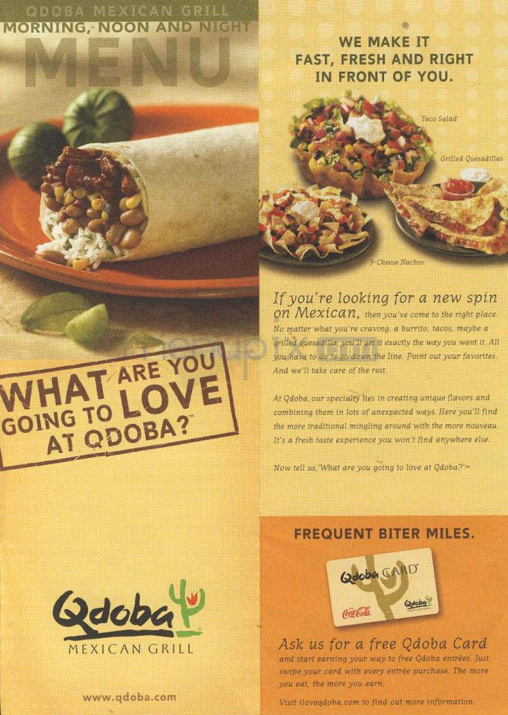 /380175002/Qdoba-Mexican-Grill-Fort-Collins-CO - Fort Collins, CO