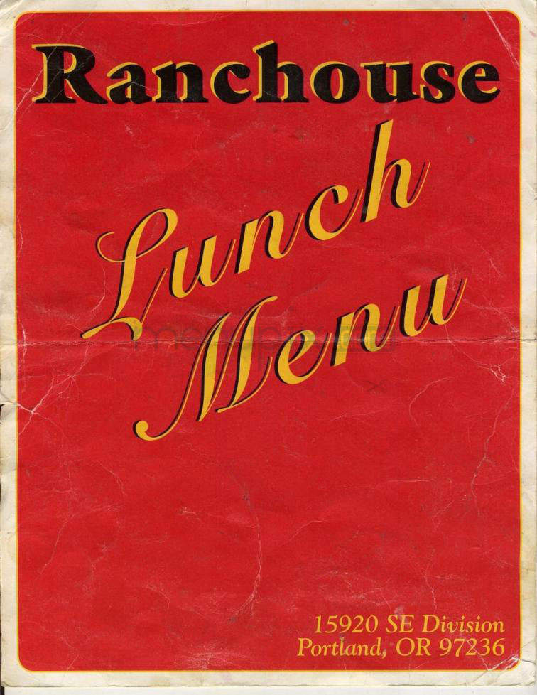 /906627/Ranchouse-Bar-and-Grill-Portland-OR - Portland, OR