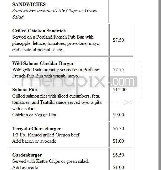 Red Fig - Portland, OR menu_pic