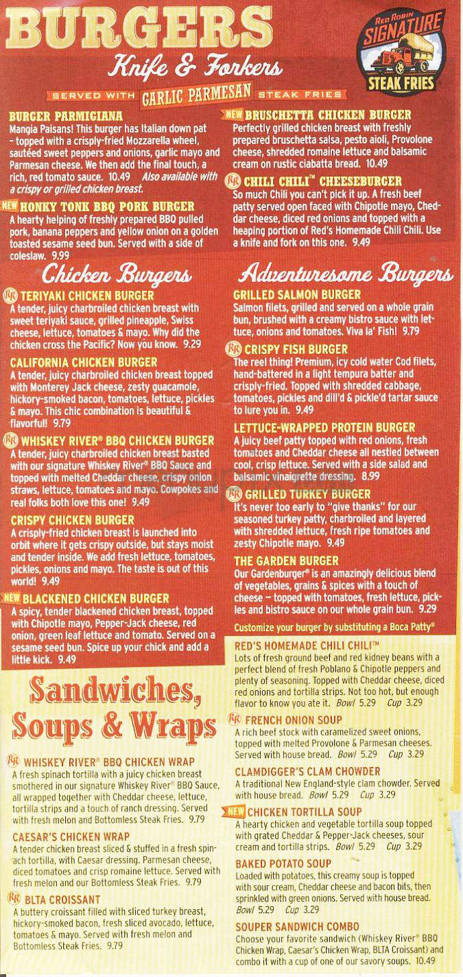 /4908986/Red-Robin-Gourmet-Burgers-Appleton-WI - Appleton, WI