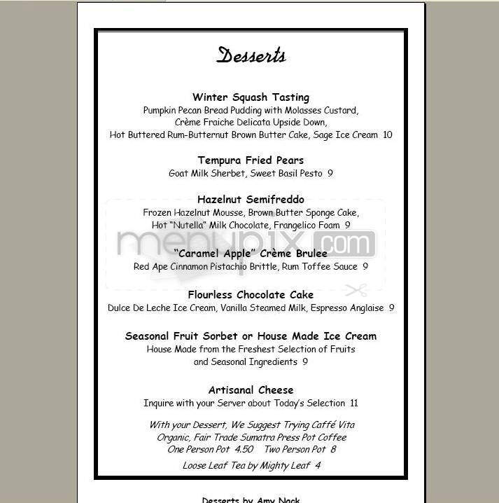 Redstar Tavern & Roasthouse (Hotel Monoco) - Portland, OR menu_pic