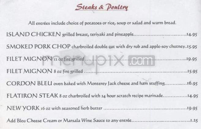 Refectory - Portland, OR menu_pic