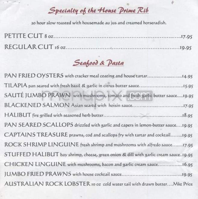 Refectory - Portland, OR menu_pic