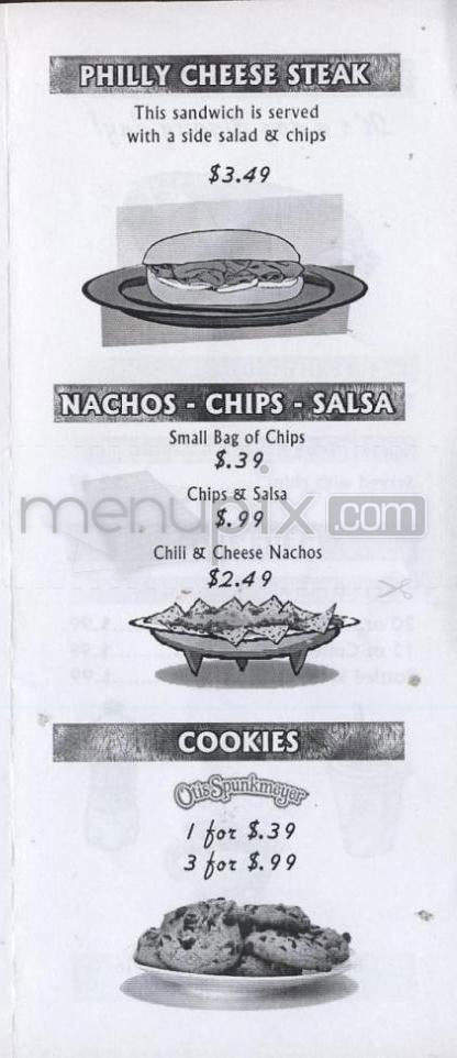 Richard's Deli & Pub - Portland, OR menu_pic