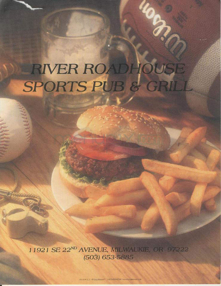 /909053/River-RoadHouse-Sports-Pub-and-Grill-Portland-OR - Portland, OR