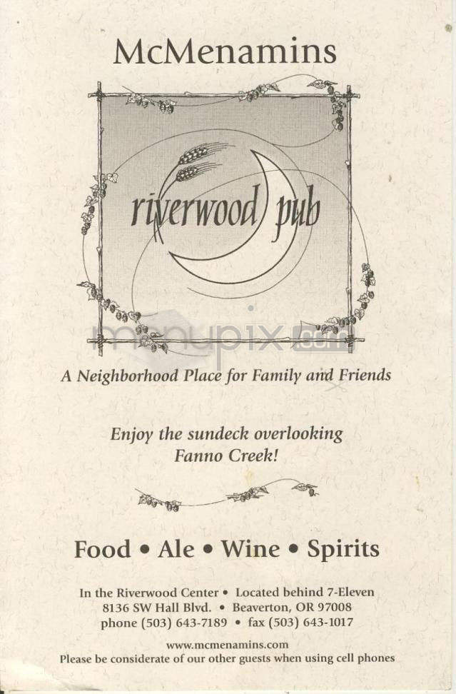 /908130/Riverwood-Pub-Tigard-OR - Tigard, OR