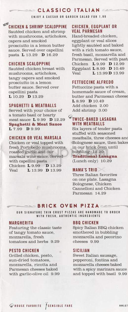 /5555244/Romanos-Macaroni-Grill-Menu-Rancho-Cucamonga-CA - Rancho Cucamonga, CA