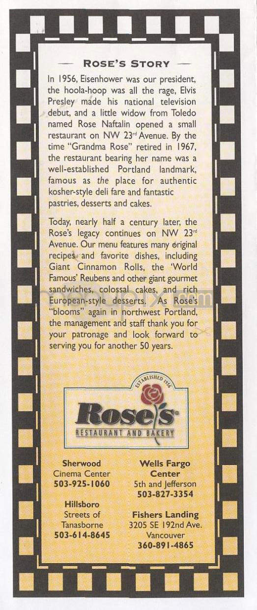 /908133/Roses-Restaurant-and-Bakery-Hillsboro-OR - Hillsboro, OR