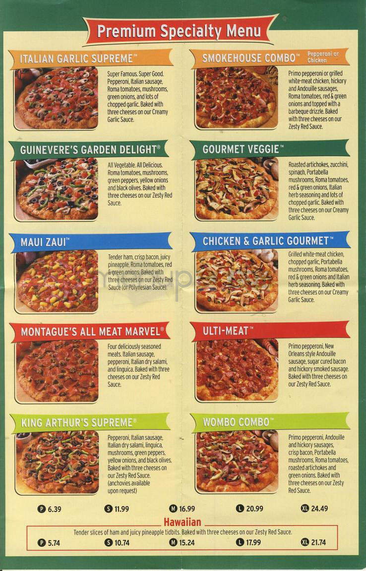 /5560750/Round-Table-Pizza-Menu-Mckinleyville-CA - Mckinleyville, CA