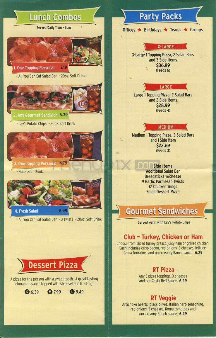 /5574764/Round-Table-Pizza-Menu-Valley-Springs-CA - Valley Springs, CA