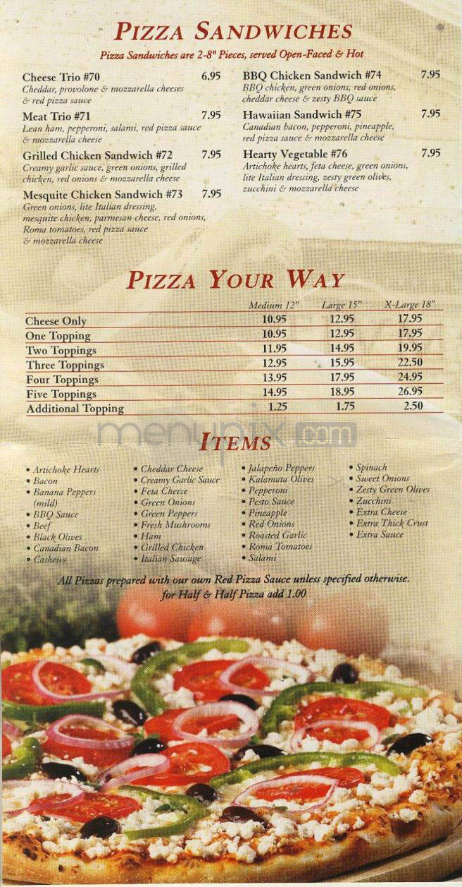 Rovente Pizza - Portland, OR menu_pic