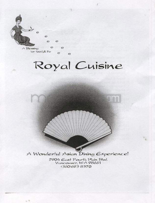 /901083/Royal-Cuisine-Vancouver-WA - Vancouver, WA