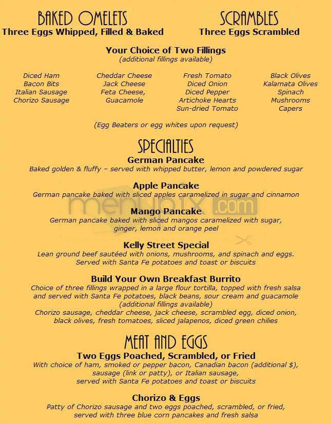 Sanborn's - Portland, OR menu_pic
