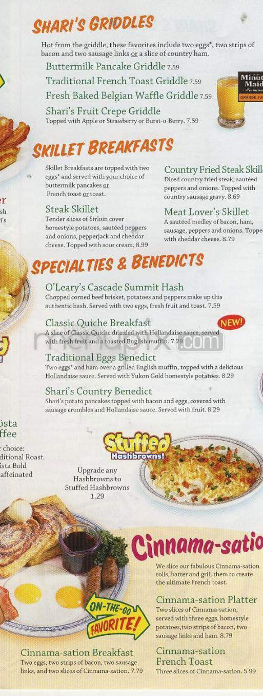 /5564000/Sharis-Restaurant-Menu-Red-Bluff-CA - Red Bluff, CA