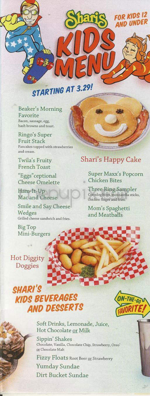 /5564000/Sharis-Restaurant-Menu-Red-Bluff-CA - Red Bluff, CA