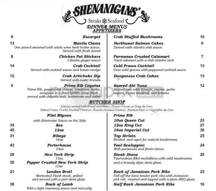 /906775/Shenanigans-Restaurant-Portland-OR - Portland, OR
