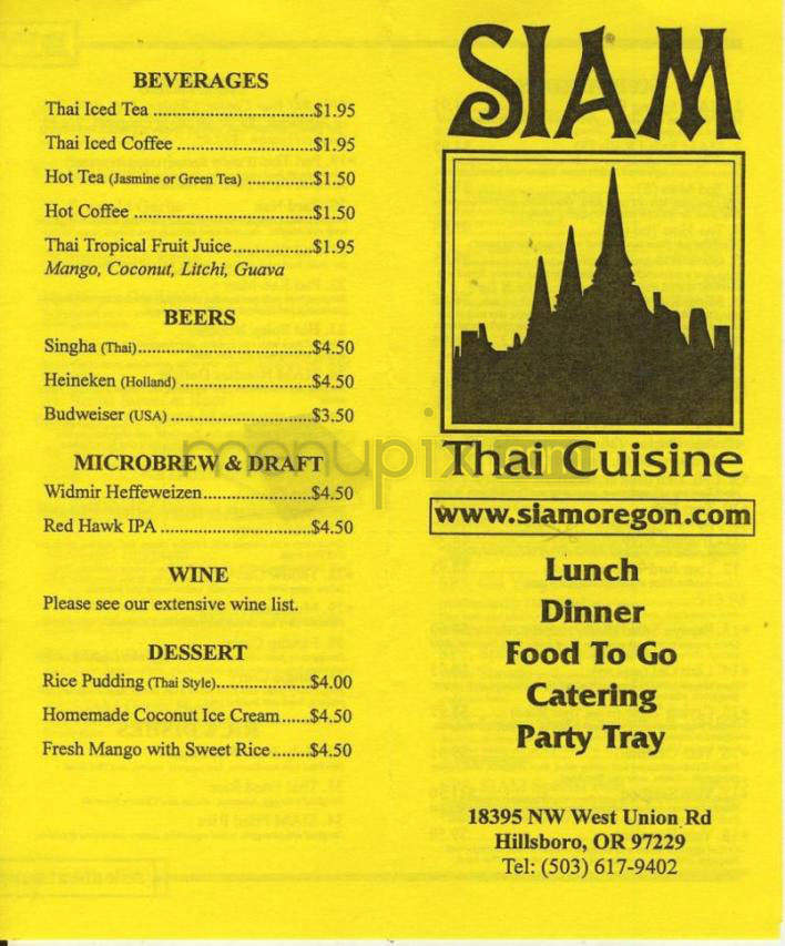 /906783/Siam-Thai-Cuisine-Portland-OR - Portland, OR