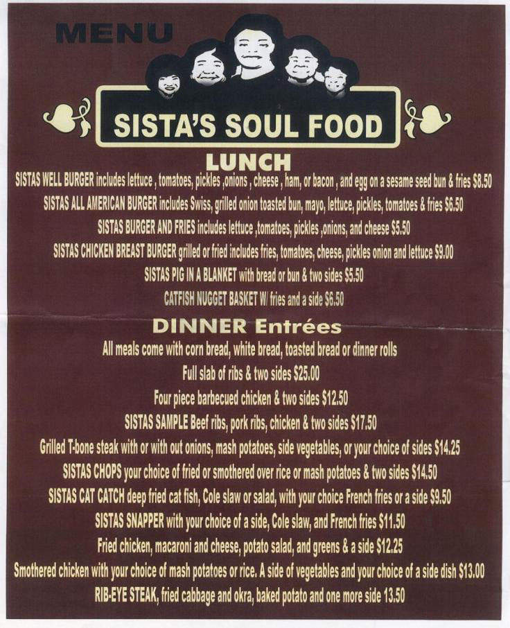 /909056/Sistas-Soul-Food-Portland-OR - Portland, OR