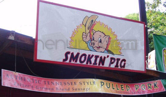 Smokin' Pig - Portland, OR menu_pic
