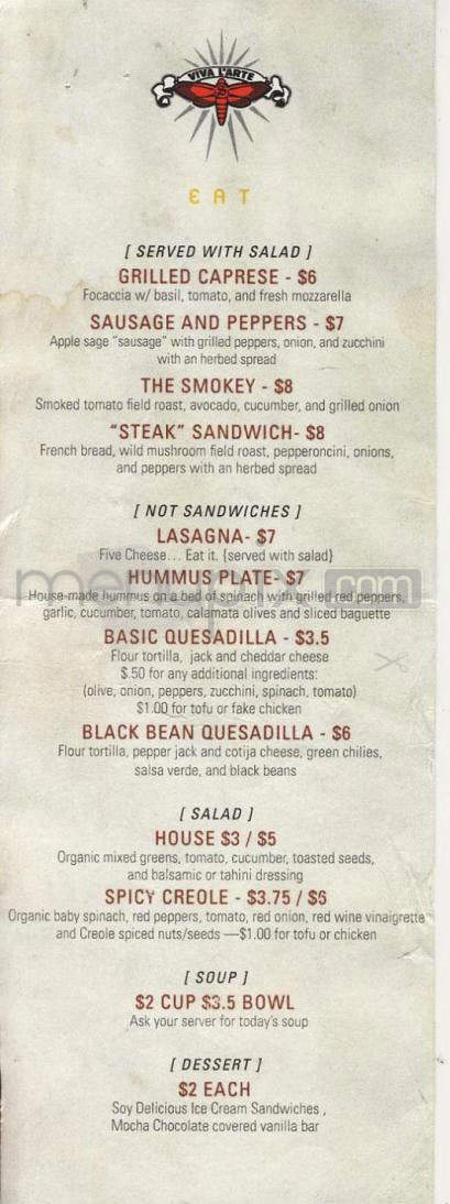 Someday - Portland, OR menu_pic
