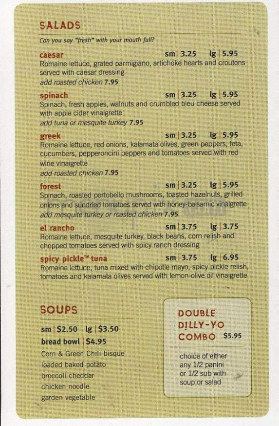 Spicy Pickle - Portland, OR menu_pic