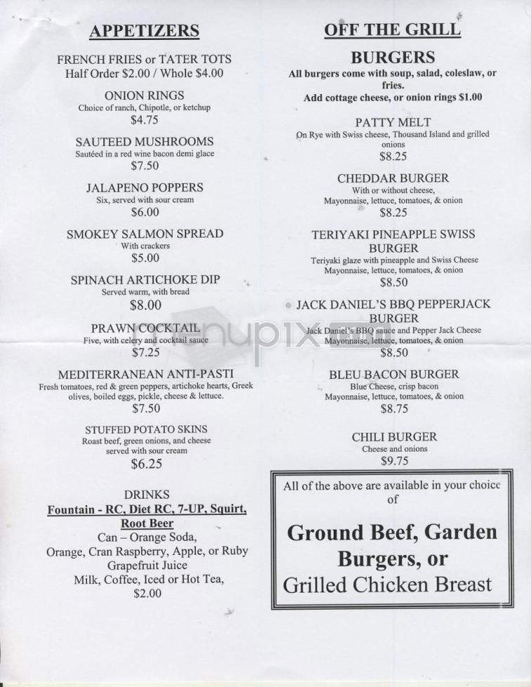 Starky's - Portland, OR menu_pic