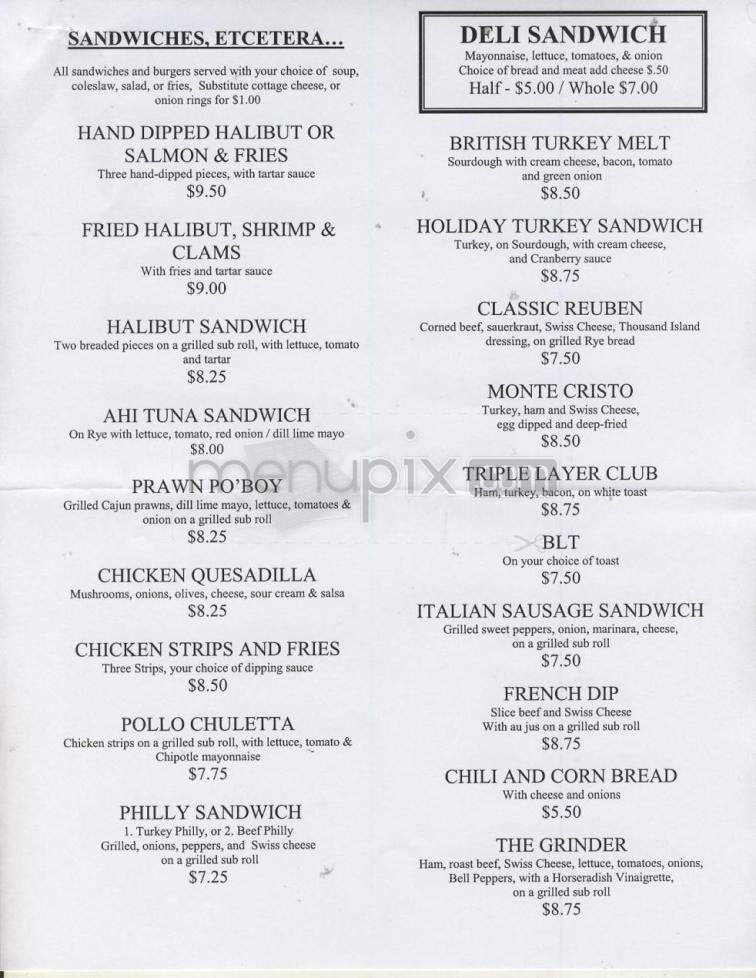 Starky's - Portland, OR menu_pic